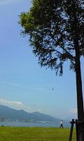 琵琶湖と空と・・・