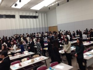 「マナースキルで信頼関係を築きましょう」大阪私立幼稚園教育研究大会のご報告