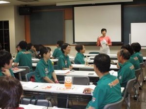 京都高齢者あんしんサポート企業サポーター養成講座