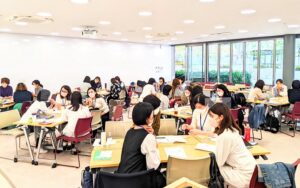 京都女子大学リカレント教育「女性リーダー管理職育成コース」に登壇！