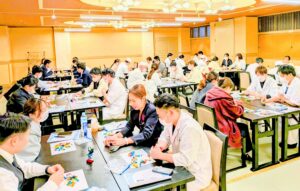 びわこ緑水亭様✖️㈱宙が取り組む「アンガーマネジメント・コーチング・レゴ®シリアスプレイ®」