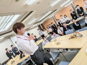 お客様の声「新人同士の距離が一気に縮まりました！」